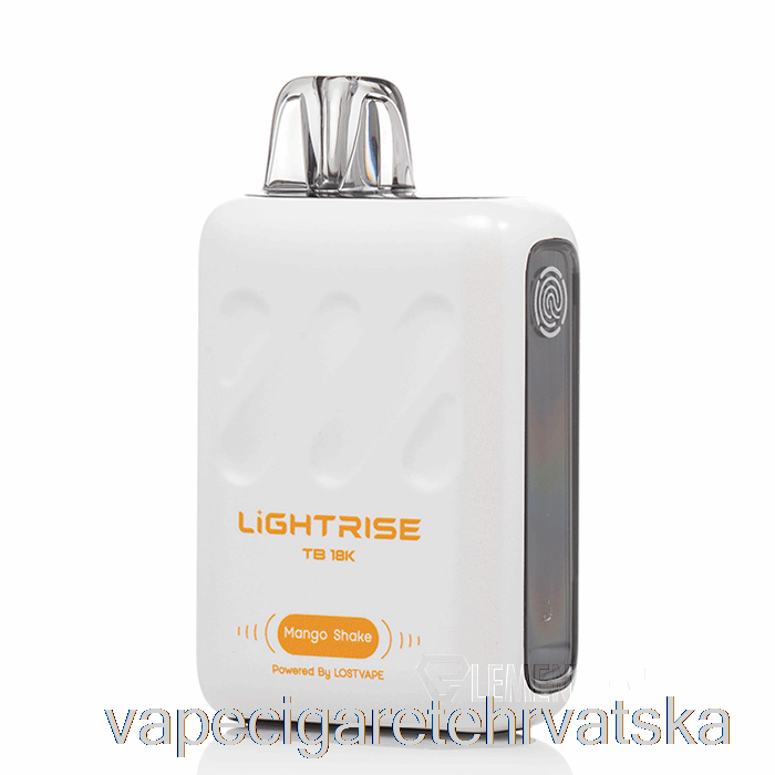 Vape Cigarete Lost Vape Lightrise Tb 18k Disposable Mango Shake